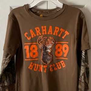 Boys long sleeve shirt